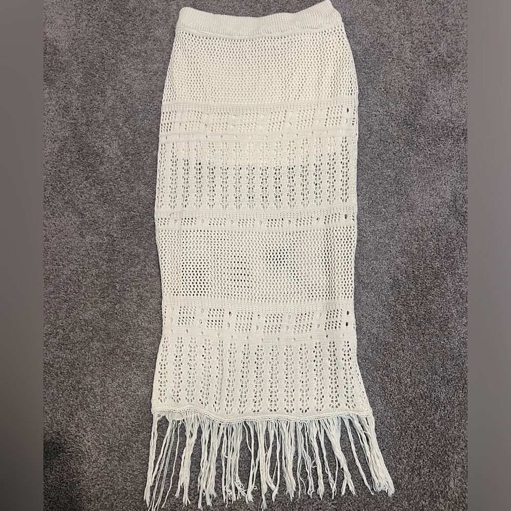 Boho Cover Up Skirt